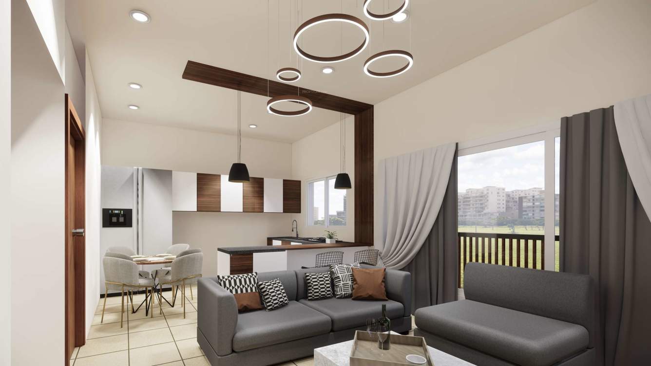  dwelling Living Area