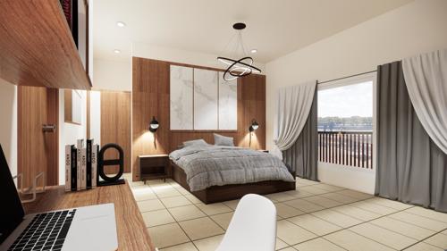  dwelling Living Area