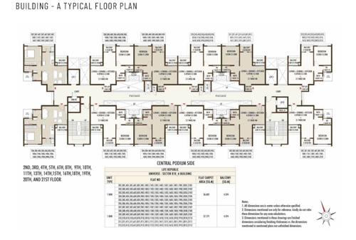  life-republic-sector-r10-10th-avenue-universe-phase-i Building A Typical Cluster Plan
