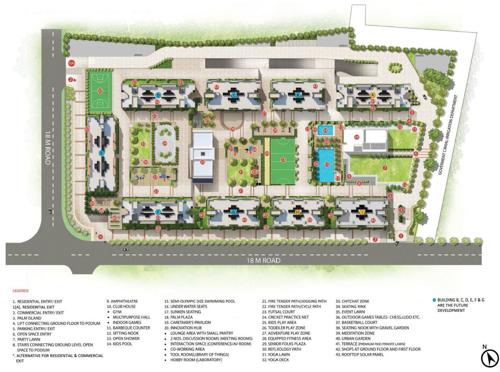  life-republic-sector-r10-10th-avenue-universe-phase-i Master Plan