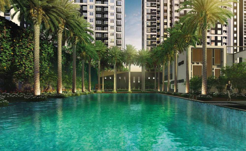  life republic sector r10 10th avenue universe phase i Swimming Pool