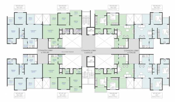  41-elite-pune Cluster Plan