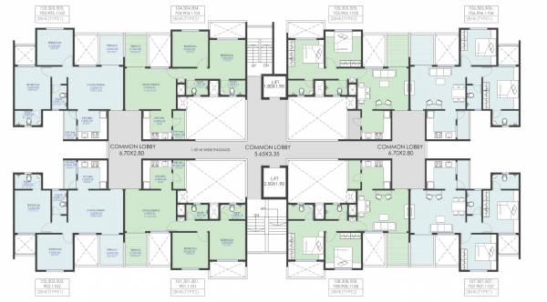  41-elite-pune Cluster Plan