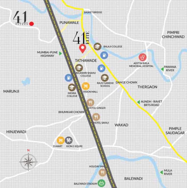  41 elite  Location Plan