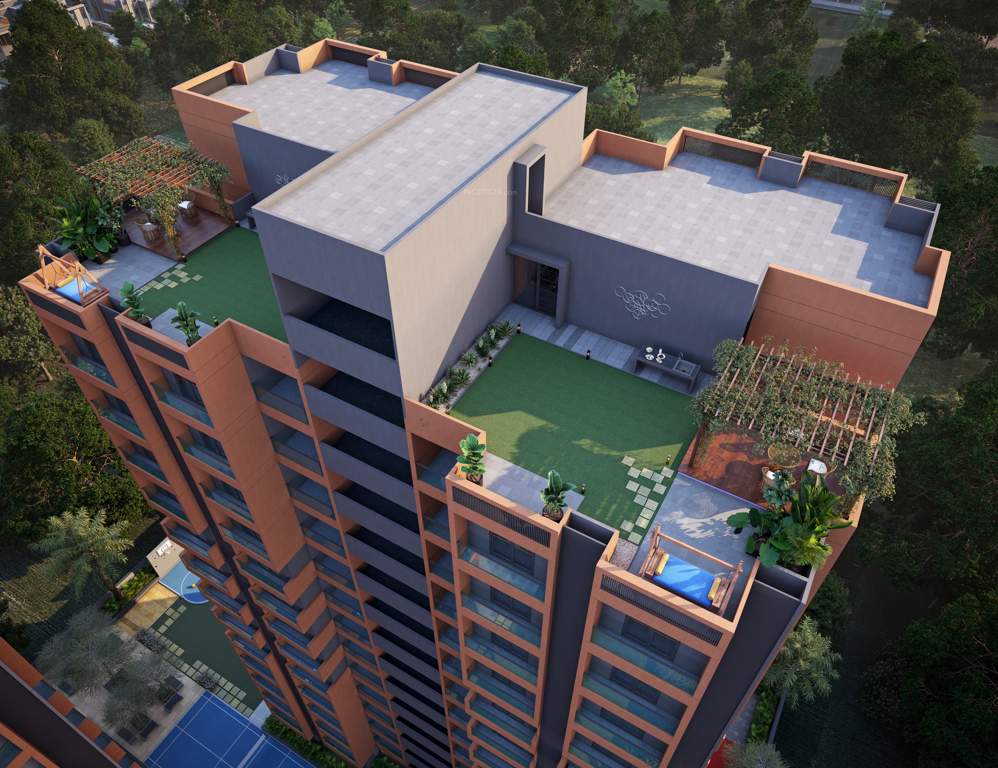  pramukh trinity Elevation