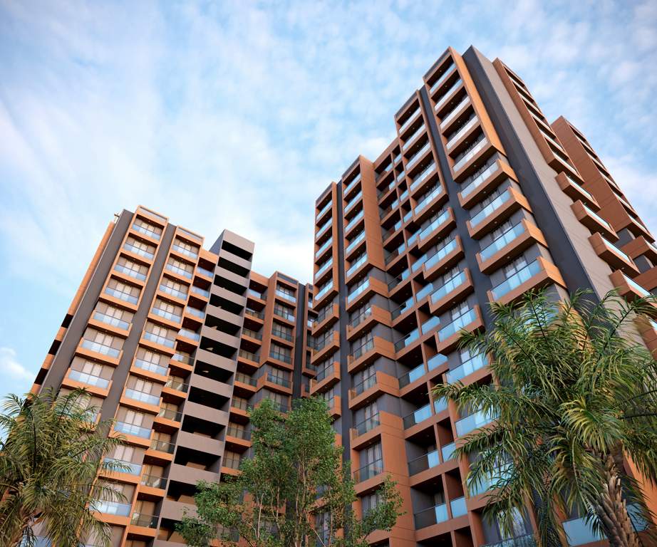  pramukh trinity Elevation