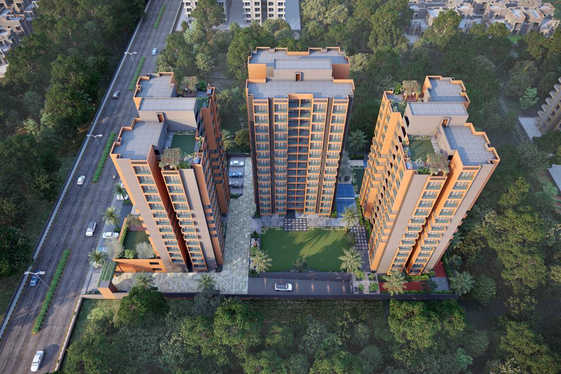  pramukh trinity Elevation