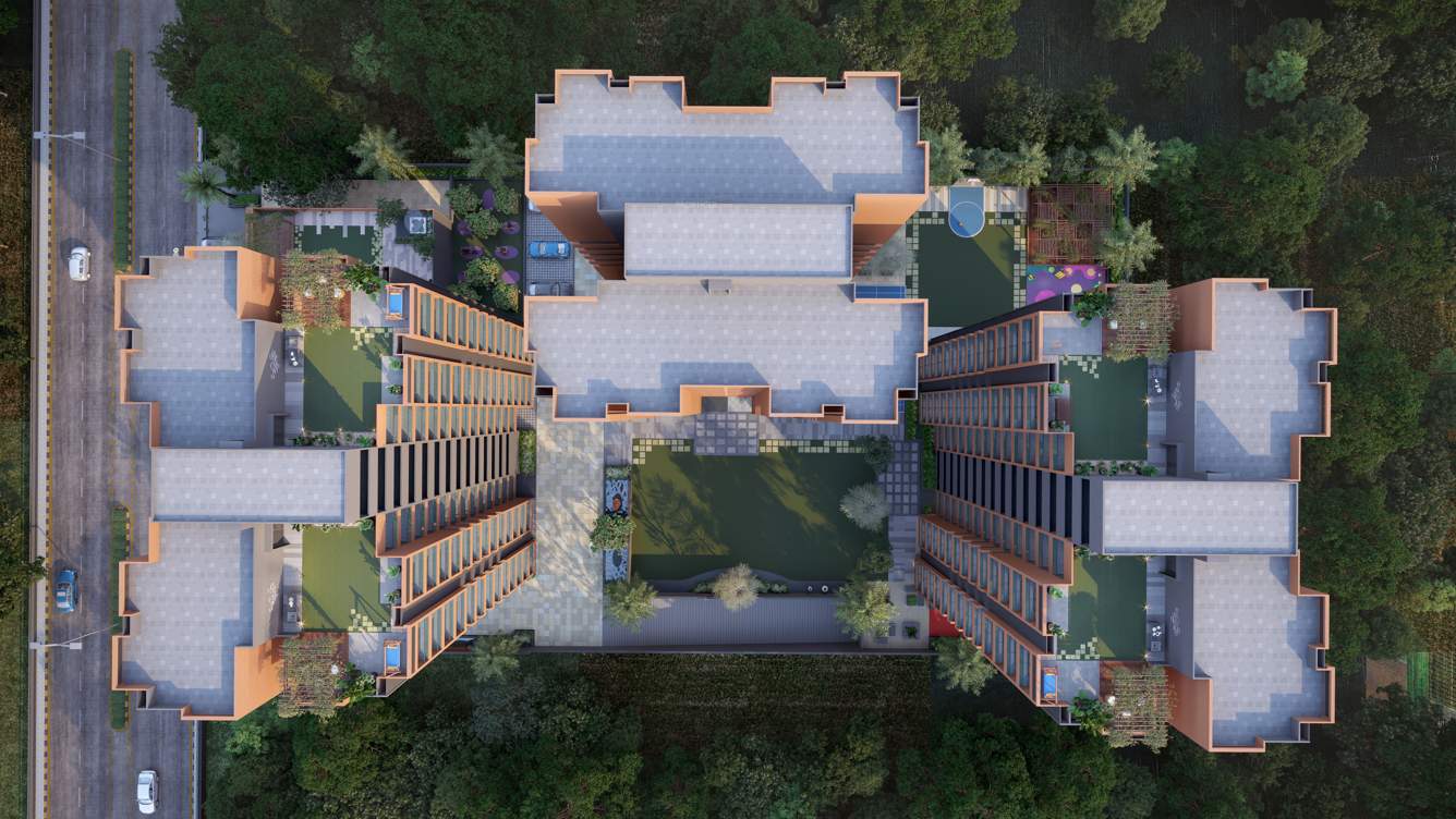  pramukh trinity Elevation