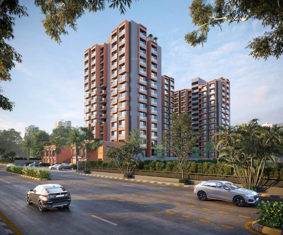  pramukh trinity Elevation