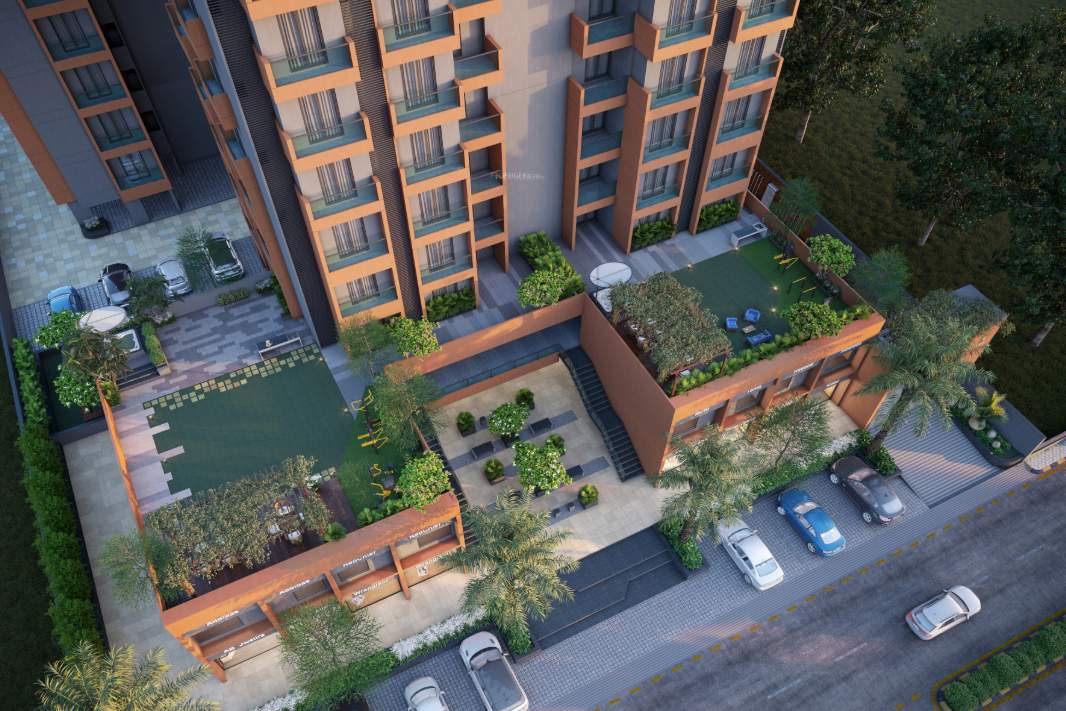  pramukh trinity Car Parking