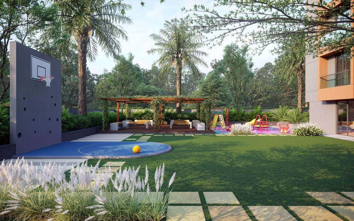  pramukh trinity Children's play area