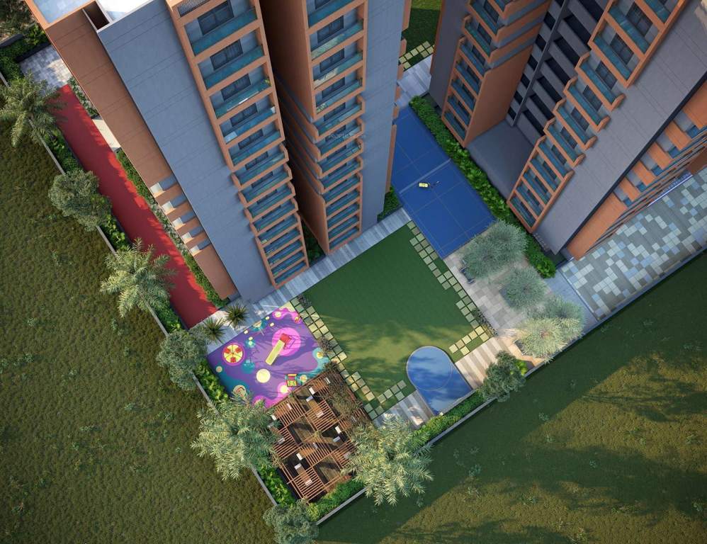  pramukh trinity Children's play area