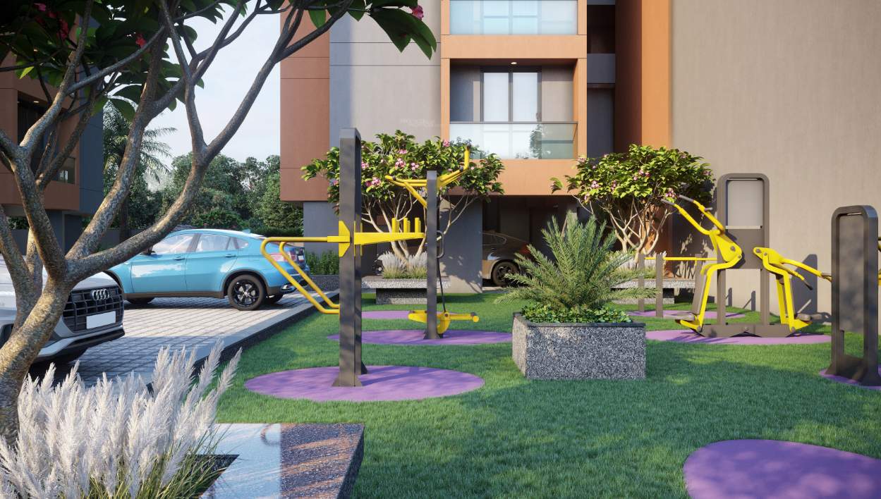  pramukh trinity Children's play area