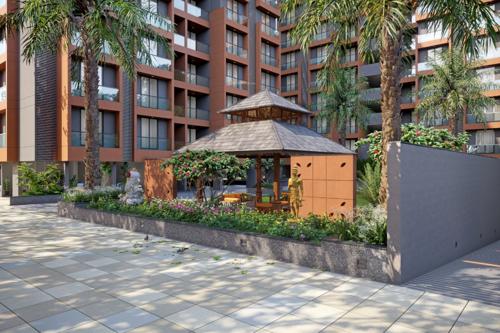  pramukh-trinity Landscaped Gardens