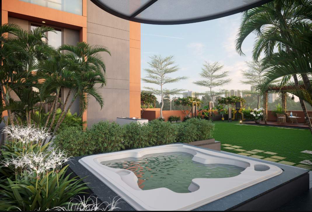  pramukh trinity Swimming Pool