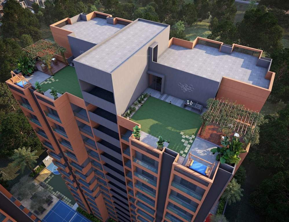  pramukh trinity Terrace Garden