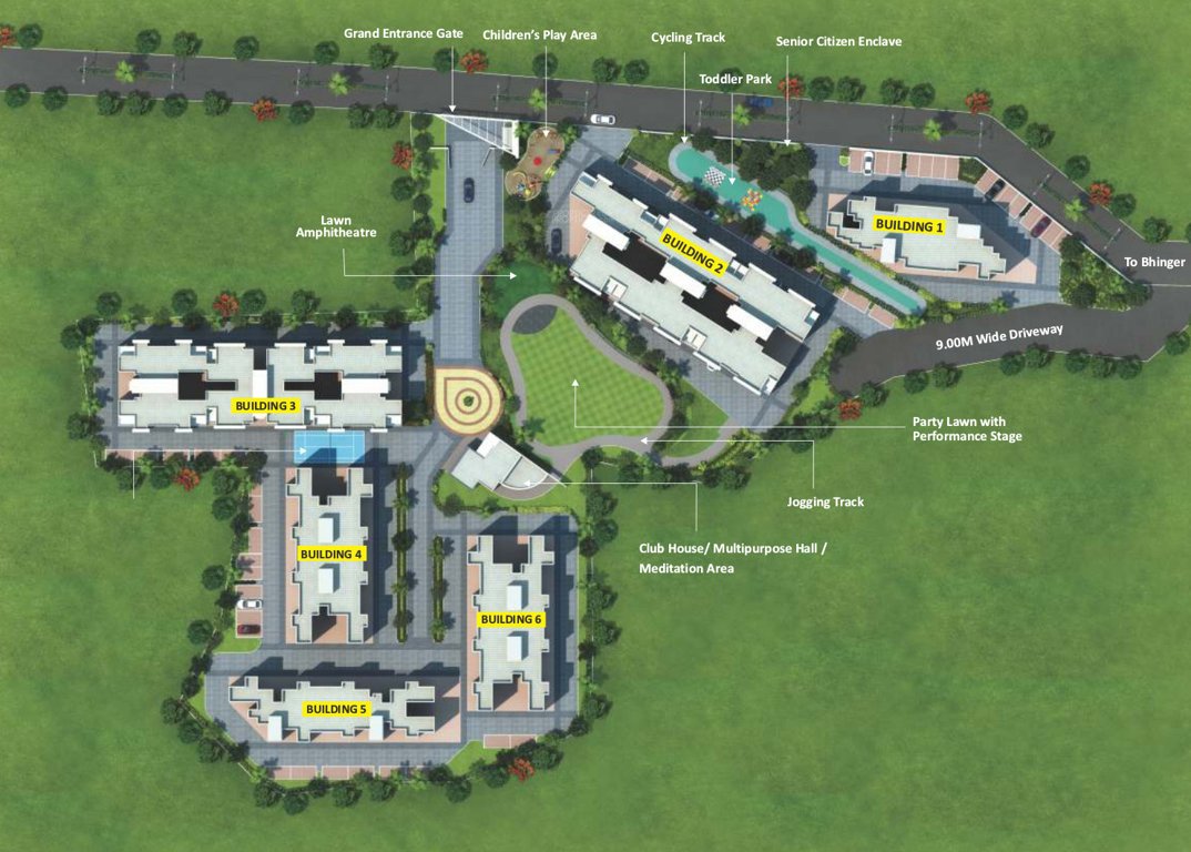  sparsh phase iii Master Plan