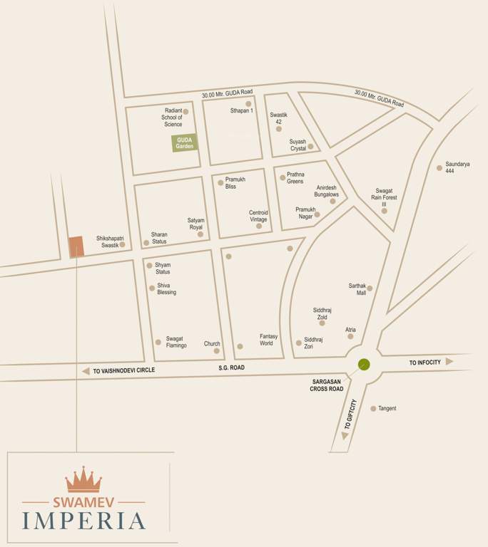  imperia Location Plan