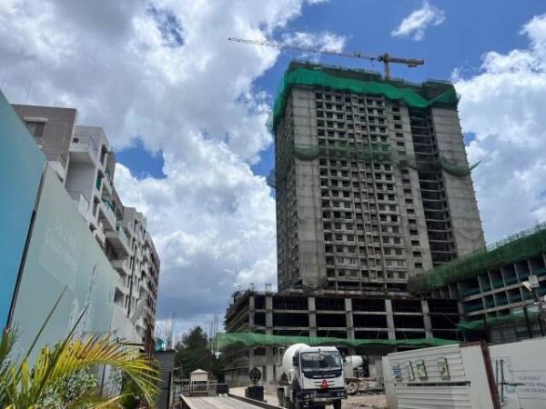 constructionStatus of Ganga Asmi