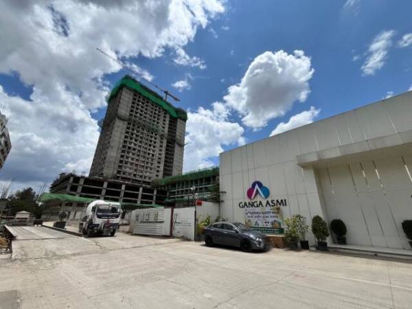 constructionStatus of Ganga Asmi