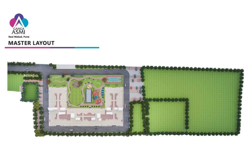  ganga asmi Layout Plan
