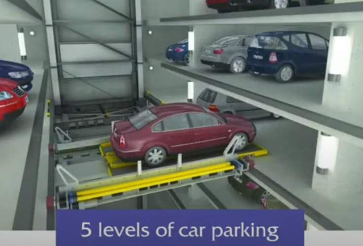  ganga asmi Open Parking