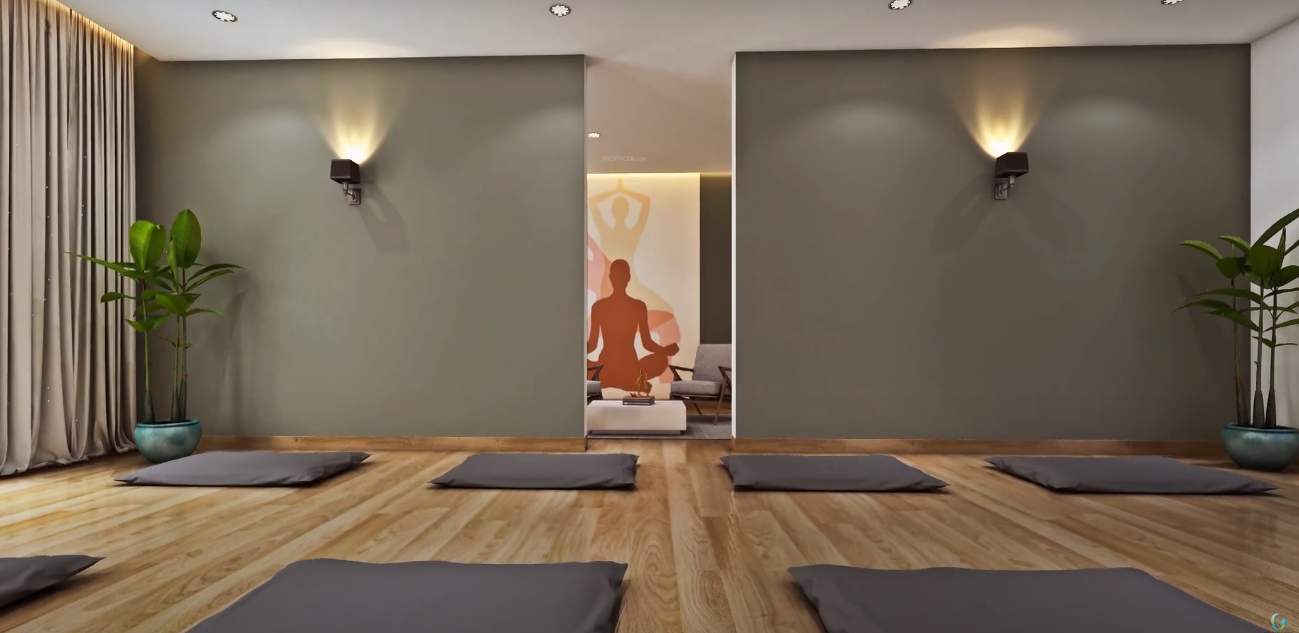  ganga asmi Yoga/ Meditation Area