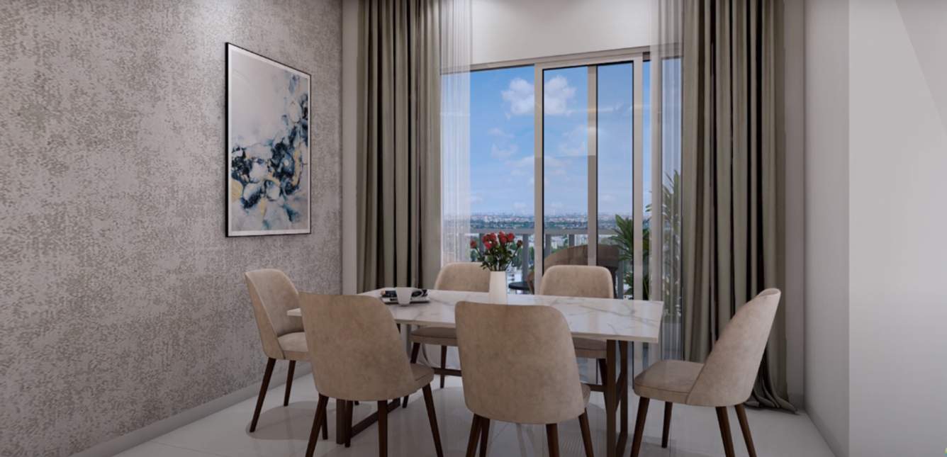  ganga asmi Dining Area