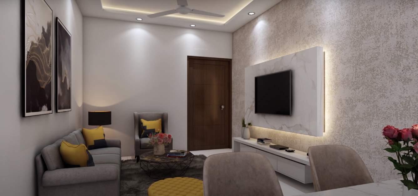 ganga asmi Living Area