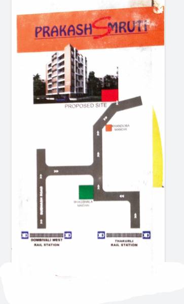  prakash-smruti Location Plan