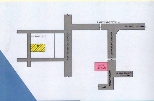  siddhidata-apartment Location Plan