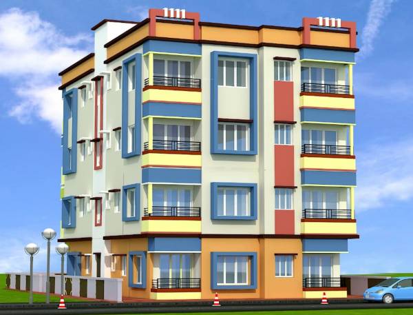  siddhidata-apartment Elevation