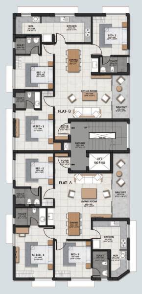  zinia Zinia Cluster Plan