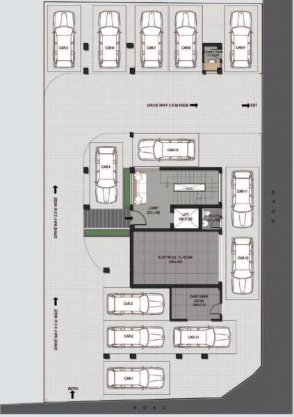  zinia Zinia Cluster Plan