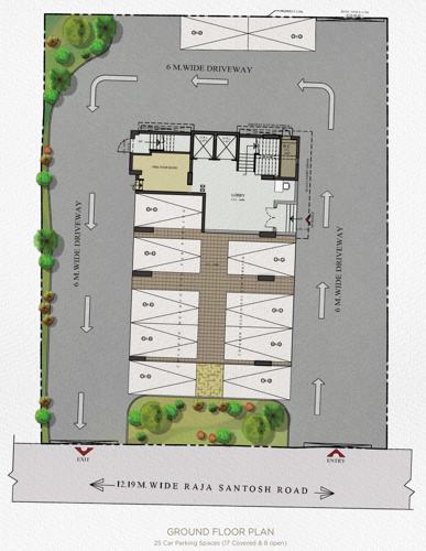  15c-raja-santosh-road 15C Raja Santosh Road Cluster Plan for ground Floor