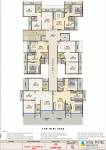  avenue Balaji Avenue Cluster Plan for 1st Floor