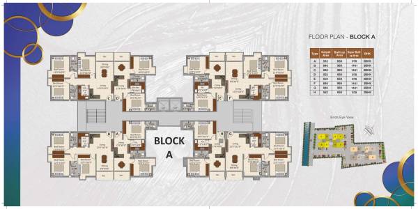  meena-pride Cluster Plan