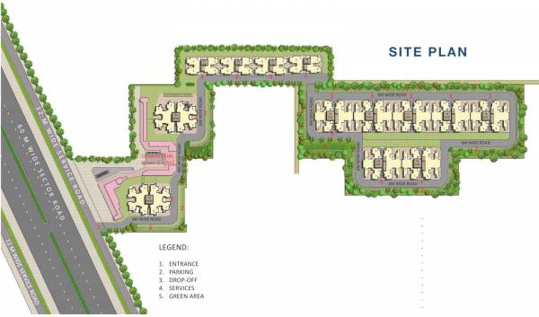  aashiyara-phase-2 Layout Plan