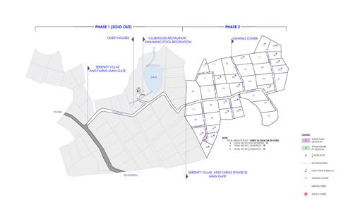 Location Plan serenity-villas-and-farms Location Plan