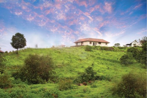 Elevation serenity-villas-and-farms Elevation