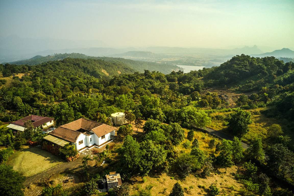 serenity villas and farms Elevation