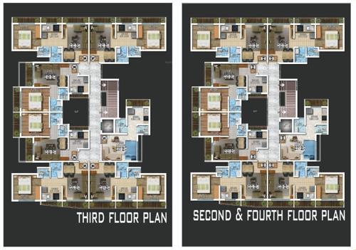  shree-vighnaharta Shree Vighnaharta Cluster Plan