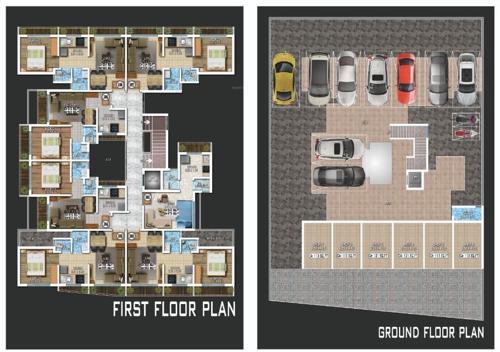  shree-vighnaharta Shree Vighnaharta Cluster Plan