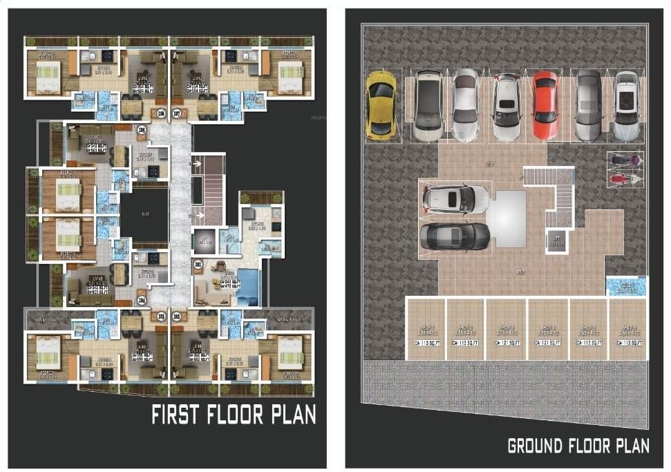  shree vighnaharta Shree Vighnaharta Cluster Plan