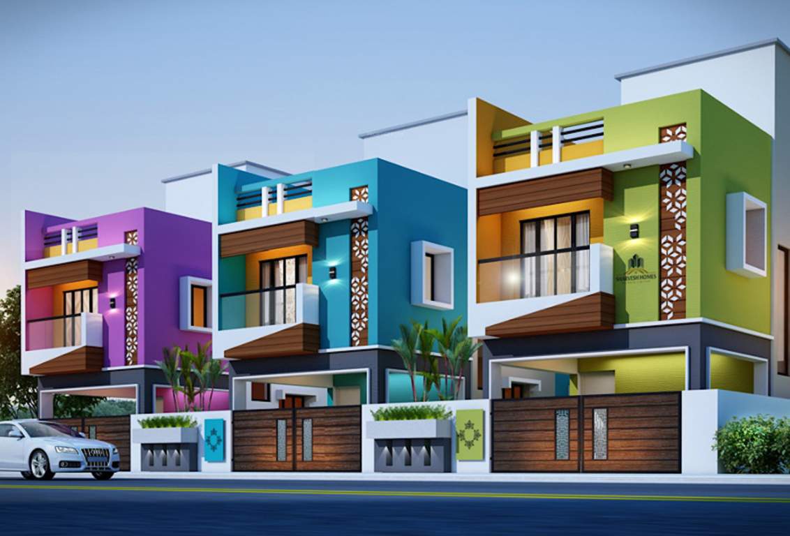  sahana villas Elevation