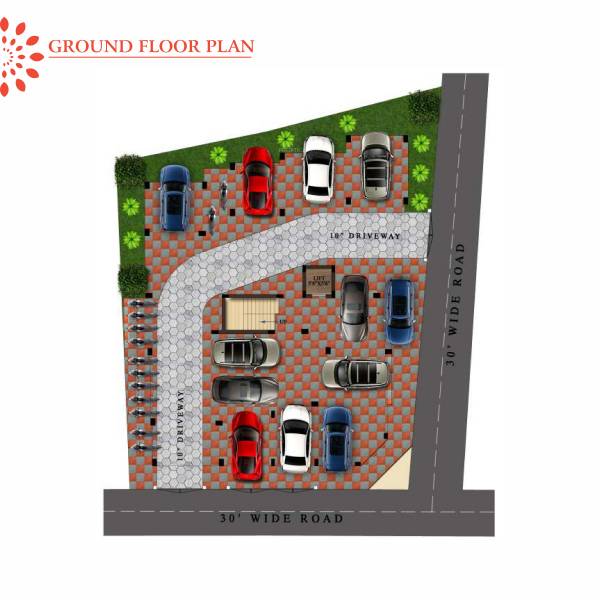  venus Venus Cluster Plan For Ground Floor