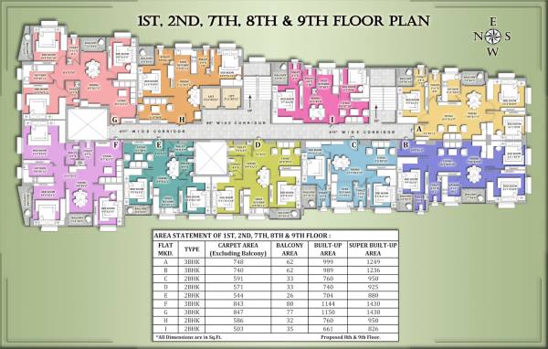 meena-eco-vista Cluster Plan