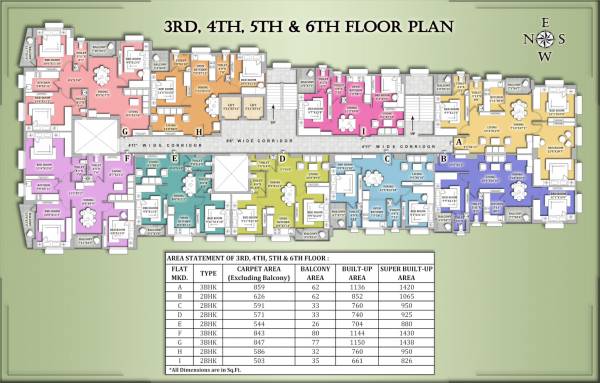  meena-eco-vista Cluster Plan