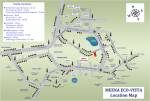 Location Plan  meena-eco-vista Location Plan