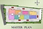 Master Plan  meena-eco-vista Master Plan